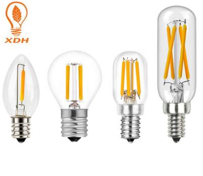 China S11 C7 T20 T25 LED Night Light Bulb 120V 230V 1W 2W for sale