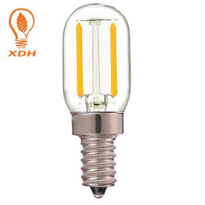 China 1W LED Night Light Bulb E12 E14 Led Cob T20 Halogen Bulb  100lm for sale