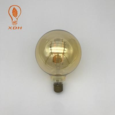 Chine Ampoules E27 démodé 4w 6w 8w 125*175mm de filament de G125 Edison LED à vendre