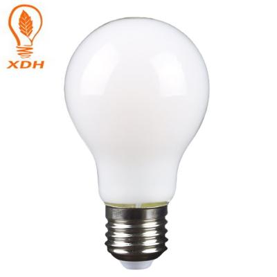 China 230V White LED Filament Bulb , A60 A19 4W 6W LED Edison Bulb for sale