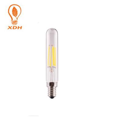 China ampolas tubulares do vintage do diodo emissor de luz 2700K 240V E12 E14 de Edison Bulbs do espaço livre de 4W T20 à venda