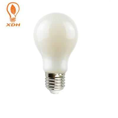 China bulbo de 100lm 4W E27 LED, A60 6W LED Edison Screw Bulb 3000K en venta