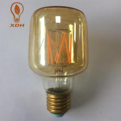 中国 PS60型様式LEDの電球は、エジソン8ワットのLEDのフィラメントの球根2400Kのスタイルを作る 販売のため