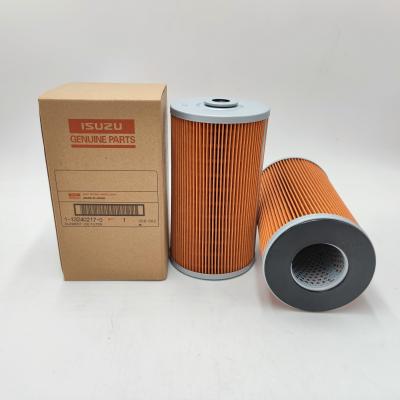 China Elemento de filtro barato 1-13240217-0 do lubrificante do elevado desempenho da fábrica à venda