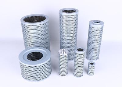 China Folding High Quality Hydraulic Oil Filter Glass Fiber Material For Excavator for sale