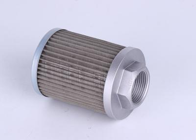 China 304 316 Stainless Steel Oil Filter For Construction Engineering for sale