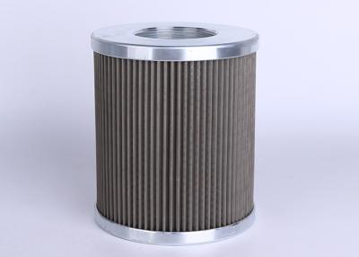 China Folding Excavator Hydraulic Filter , Oil Filter Element SS304 SS316 Material for sale