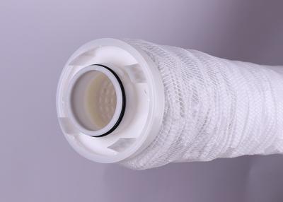 China Sewage 1 Micron Polypropylene Filter , Wound Type Cartridge Filter For Water Treatment for sale