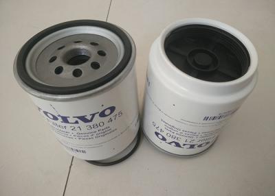China Elemento filtrante diesel 21380475, material de la base de papel de filtro de aceite de en venta