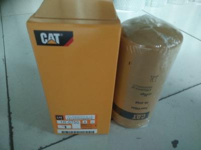 China 1R-0750 CAT Oil Filter For 336D 345D 349D Excavator Glass Fiber Material for sale