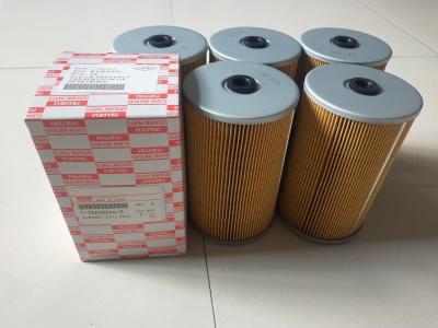 China 100 Micron Precision Truck Fuel Filter , Air Filter Element 1-87810207-0 ISO9001 for sale