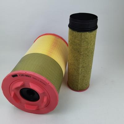 China CFM 180 Air Cleaner Filter Element 1631043500 for Screw Air Compressor ODM for sale