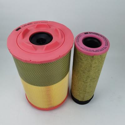 China Mann Screw Compressor Air Filter C258602 1631043500 for mining industries for sale