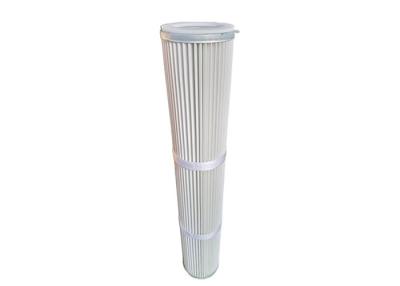 China Drilled Dust Collector Filter Cartridge For Atlas 0.1um Porosity ISO9001 Certification for sale