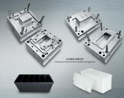 China Factory Direct Wholesale Injection Mold Tooling For Lead Acid Battery Box Mould for sale