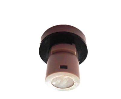China Light Grey Plastic Vent Plug Protective Vent Valve Durable For Lead Acid Battery for sale