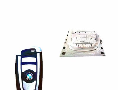 China Cold  Runner Auto Parts Mould Rapid Turn - Around Prototype High Polish For Car Key for sale