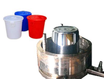 China High Precision Plastic Bucket Mould 300 Thousand Times Life Time Corrosion Resistance for sale
