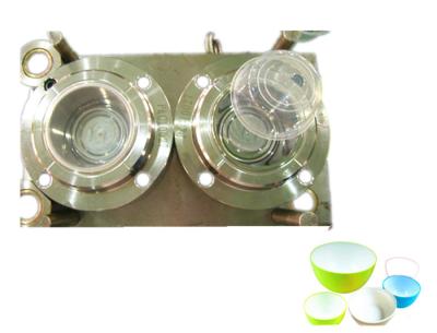 China High Precision Plastic Bowl Mould Stainness Steel Two Cavity Strong Wear Resistance for sale