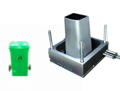 China Solo molde plástico del cubo del aparato electrodoméstico de la cavidad para el cubo de basura del aire libre en venta