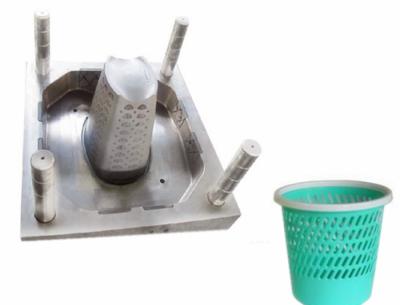 China Small Junction Box And Home Plastic Bucket Injection Mould For Household garbage can for sale