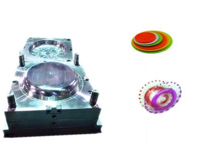 China Household Kitchen Dish Twin Plastic Bowl Mould , Cold Runner Home Appliance Mould for sale