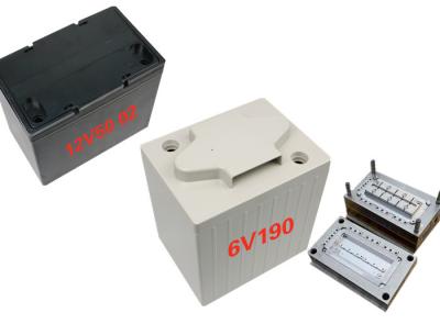 China High Standard 12V Battery Box Mould , High Polish Plastic Battery Mould for sale
