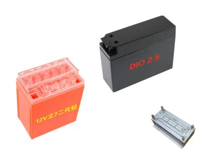 中国 12Vプラスチック電池の鋳造物、高水準Abcのプラスチック鋳造物 販売のため