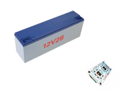 China moldeado plástico de la caja/del envase de batería del molde de la batería del ABS industrial 12V en venta