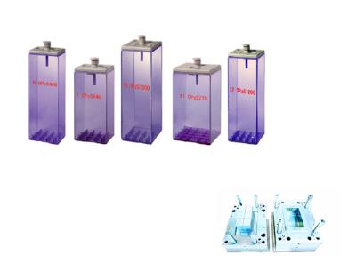 China Industrial Stating Battery Container Mould DIN Standard Thermal Resistance for sale