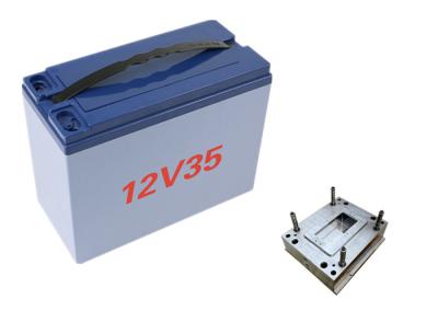 China 4 Cavity  Battery Box Mould Plastic Injection Good Polishing Performance for sale