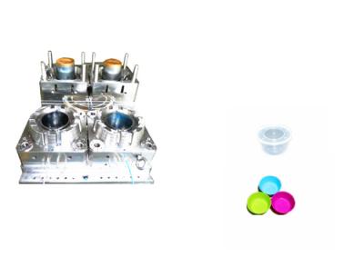 China Transparent / Colorful Plastic Mould Maker , Plastic Bowl Multi Cavity Injection Molding for sale