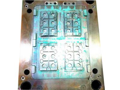 China Multi Cavity PC Or PVC Plastic Molding Tools Home Appliance Mould For Battery Case for sale