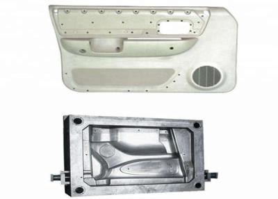 China Multi Cavity Auto Parts Mould For Door Trim, Plastic Injection Auto Interior Trim Molding for sale