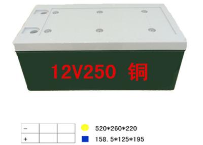中国 12V250熱いランナーのPEのPC物質的なプラスチック電池型の蓄電池外箱 販売のため