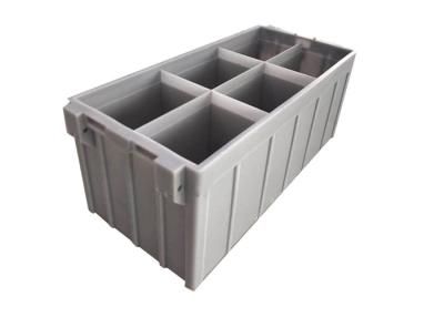 China customized Armored Battery Box Size 510*235*210mm Of Plastic Battery Mould for sale