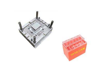 China High Hardness Battery Box Mould Low Volume Injection Molding Long Life Time for sale