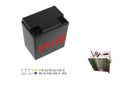 China Lead Acid Battery Container/Case 6V Plastic Injection Mould for sale
