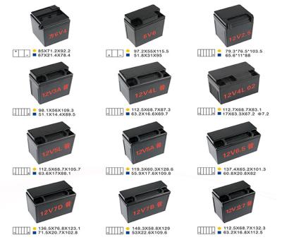 China Hot Runner Injection Molding For Motorcycle Battery Box/Container Mould for sale