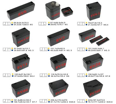 China Injection Molding For Valve Regulated Sealed Acid Battery Box/Container Mould for sale