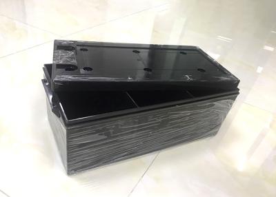 China Los ABS de plomo de la batería del estuche de plástico de la vivienda de batería 12V250 vacian la caja de almacenamiento del plástico de la caja de batería en venta