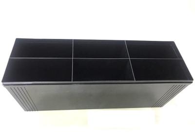 China Molde vacío de la caja de batería de la caja de batería de batería 12V105 de la vivienda del estuche de plástico del ABS de plomo de la batería en venta