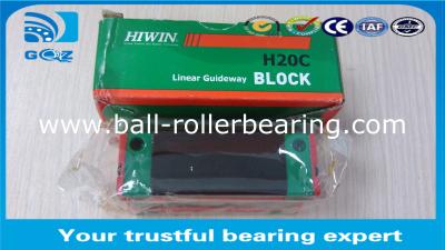 China HGH15CA Linear Guide Bearings , Linear Sliding Bearing 15x34x28mm for sale