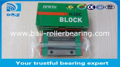 China WR 20mm HGH20HA Linear Ball Bearing Linear Guideways 20x44x30mm for sale