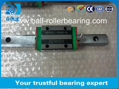 China Heavy Load Linear Rail Bearings HGH35CA For Grinding / Drilling Machine for sale