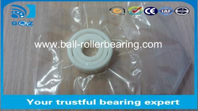 China ZrO2 Si3N4 Open Ceramic Ball Bearings ,  Deep Groove Ball Bearings 6000CE for sale