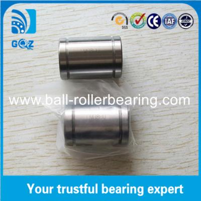 China LMB4UU Pillow Block Linear Ball Bearings For Optical Axis / Agricultural Machinery for sale