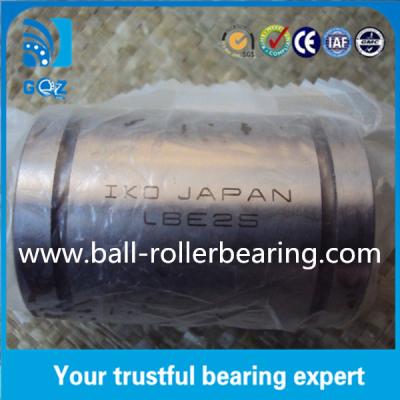 China LBE25UU Linear Motion Ball Bearings , Round Linear Bearings 58mm Height for sale