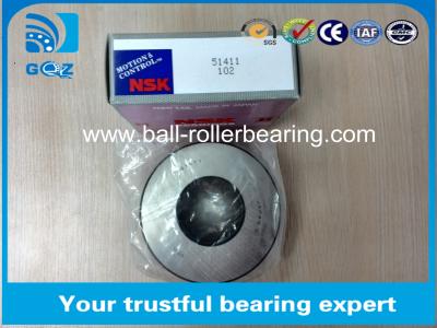 China 51306 Axial Metal Steel Gcr15 Thrust  Ball Bearing With Sheet Steel Cage 30x60x21mm for sale