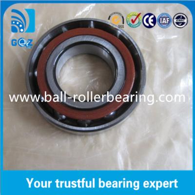 China High Rigidity Small Angular Contact Bearings , ZZ 2RS Open Ball Bearings for sale
